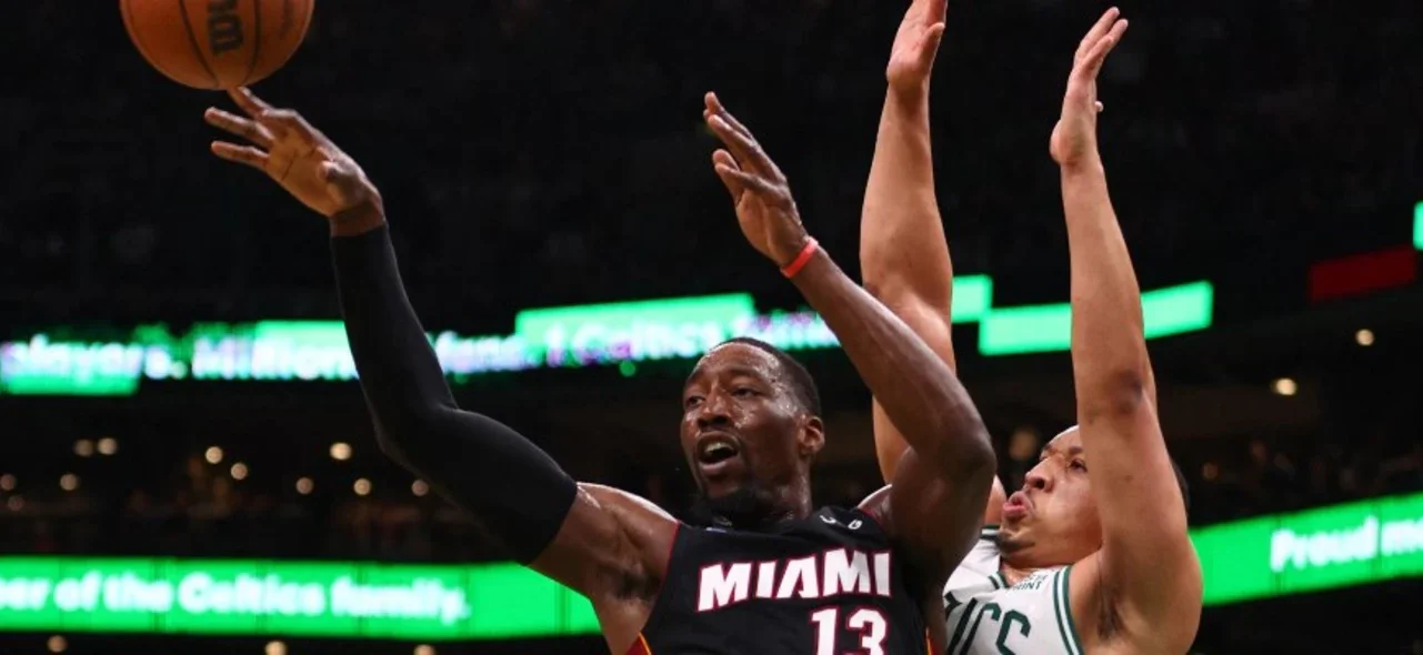 Heat venció a Celtics / AFP