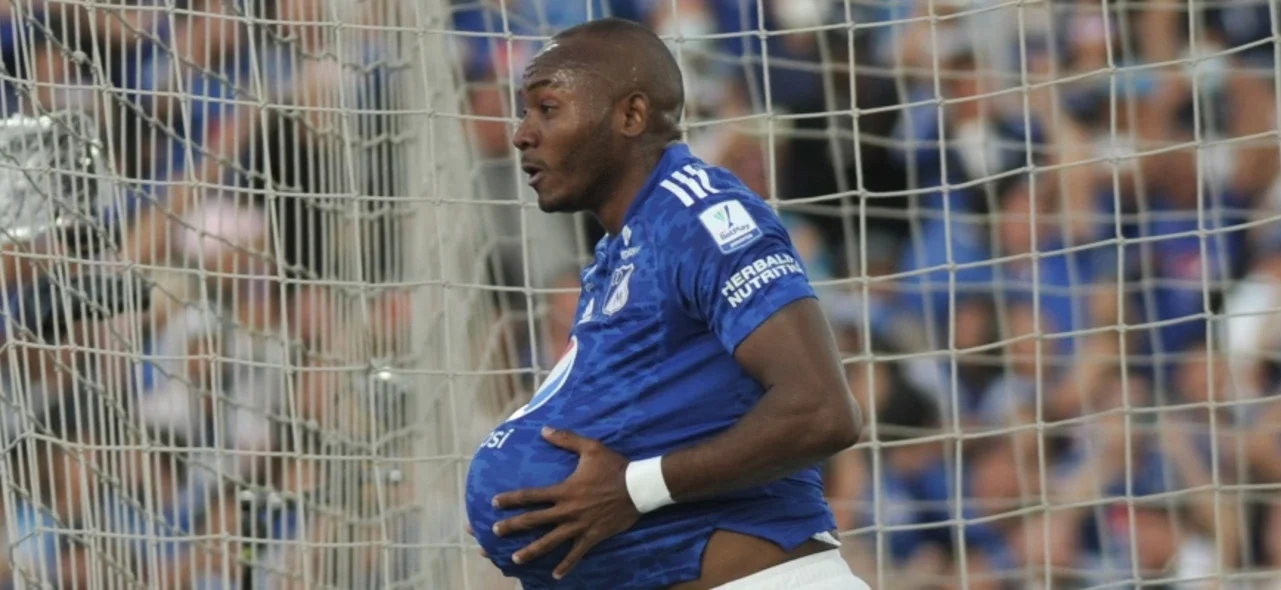 Millonarios ganó 1-0. Foto: VizzorImage / Luis Ramirez