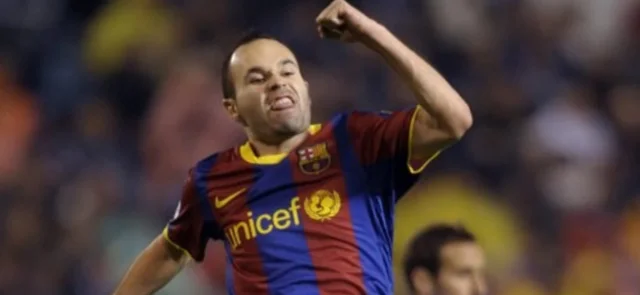 Andrés Iniesta, leyenda de Barcelona/ AFP