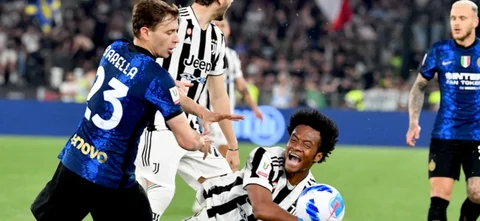 Inter 4-2 Juventus / Foto AFP