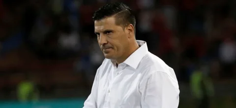 Juan Cruz Real, técnico de Junior. / Foto: VizzorImage