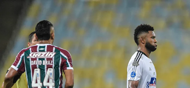 Junior perdió 2-1 en Brasil. Foto: AFP