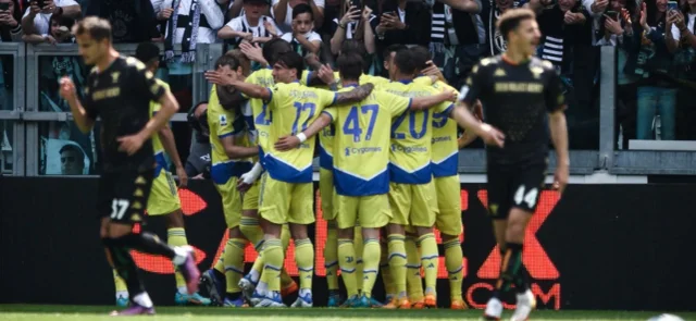 Juventus celebra en Serie A / Foto AFP