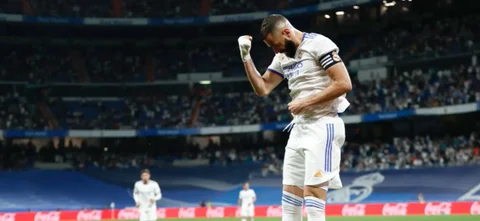 Benzema releva a Messi que se llevó 5 años consecutivos. Foto: AFP.