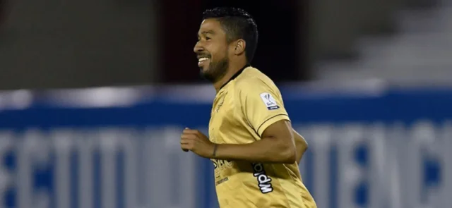 Christian Marrugo no seguirá en Águilas Doradas. / Foto: VizzorImage - Luis Benavides