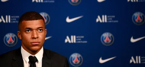 Mbappé habló sobre el fútbol sudamericano. Foto: AFP.