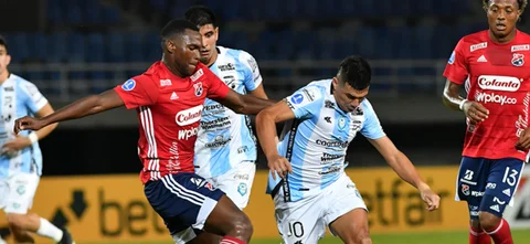 Medellín empató con Guaireña. Foto: AFP.