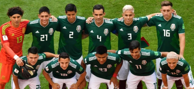 Selección de México. Foto: AFP.