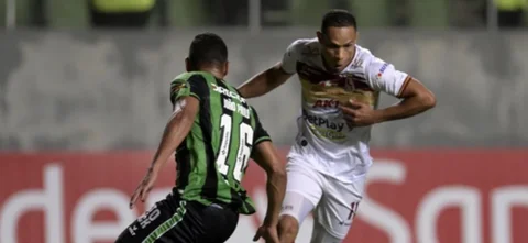 Anderson Plata, figura de Tolima/ AFP