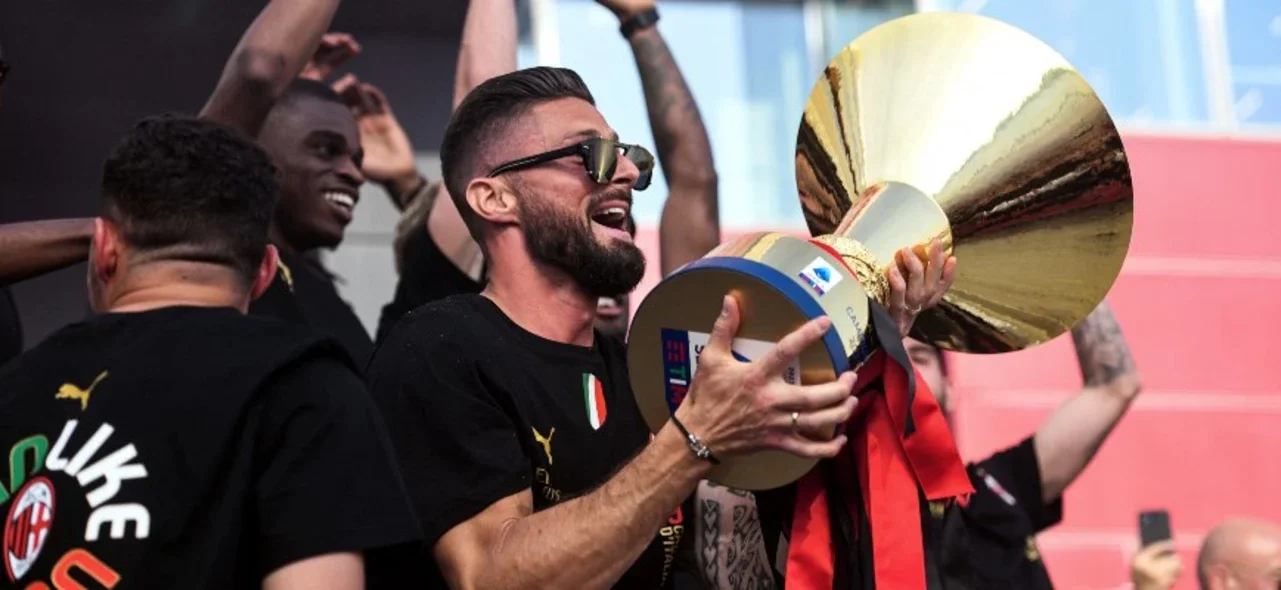 Milan, campeón de la Serie A / AFP