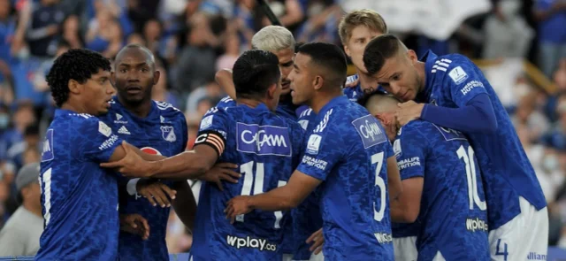 Millonarios definió sus convocados para enfrentar a Nacional | Foto: VizzorImage / Luis Ramirez