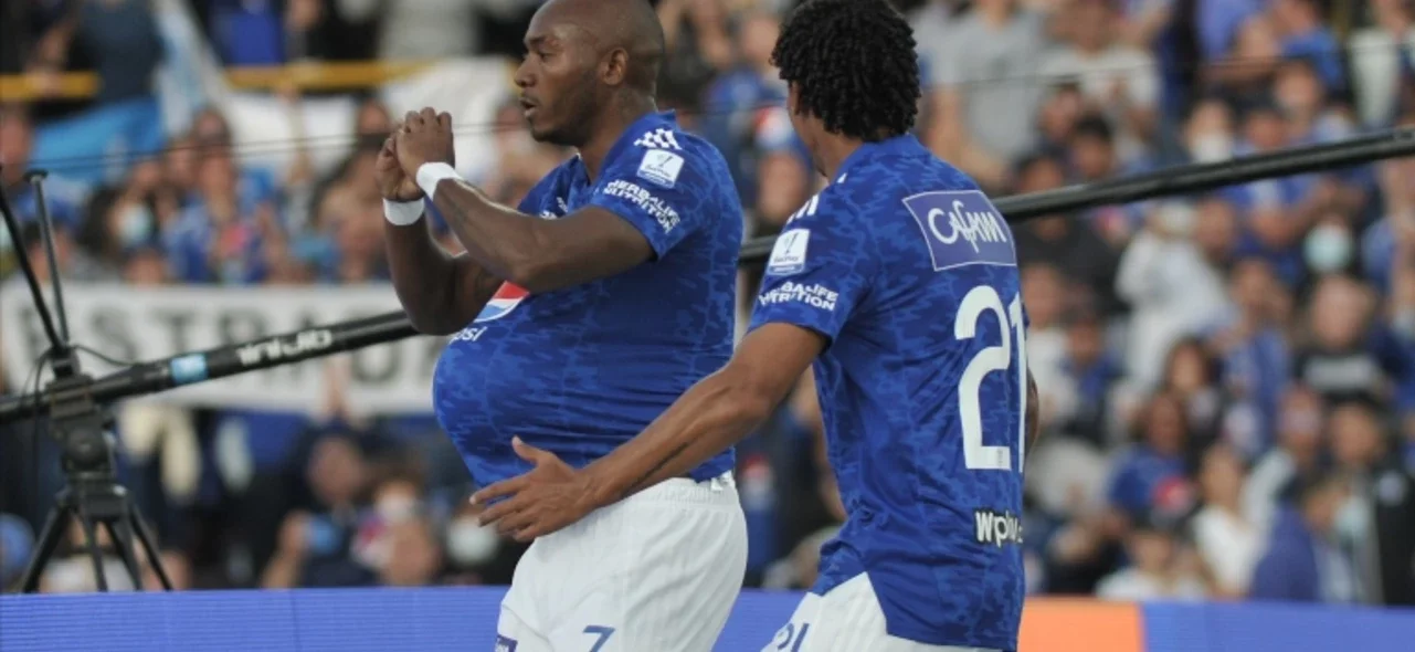 Millonarios ganó por la mínima diferencia contra Bucaramanga 1-0