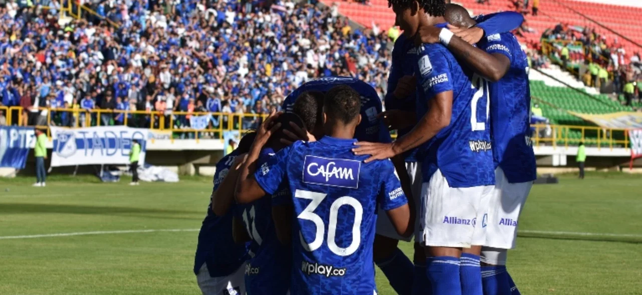 Millonarios venció a Patriotas 2-1 en Tunja