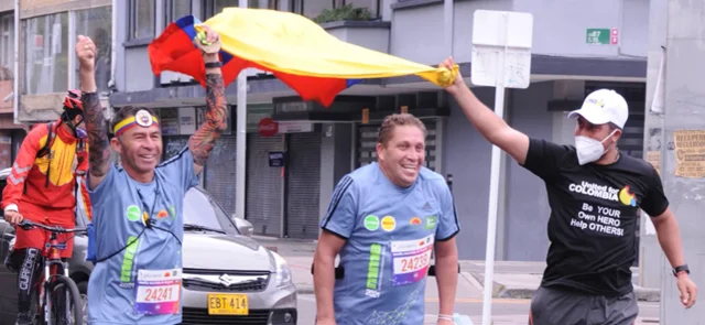 Media Maratón de Bogotá 2022.