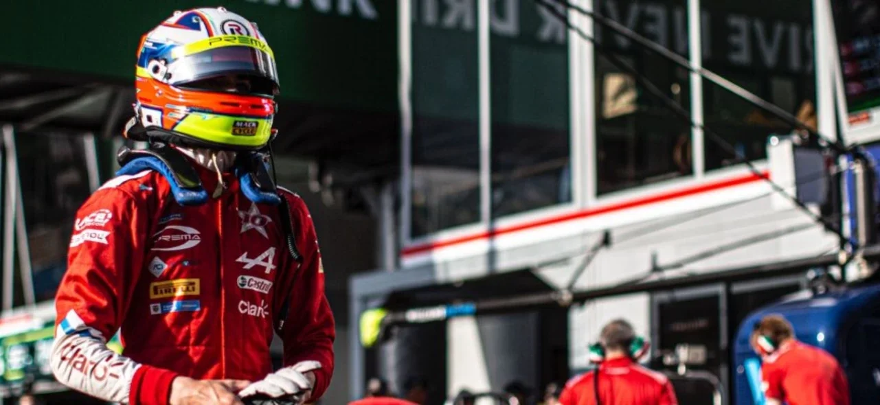 Sebastián Montoya se fue de Mónaco sin sumar puntos / Foto: Prema Power Team