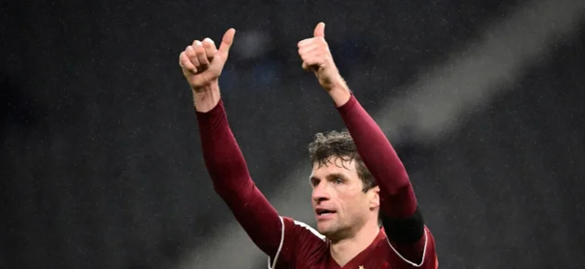 Muller renueva con Bayern / Foto AFP