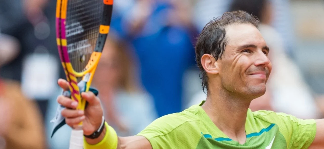 Nadal se ilusiona con su corona número 14 en París. Foto: AFP.