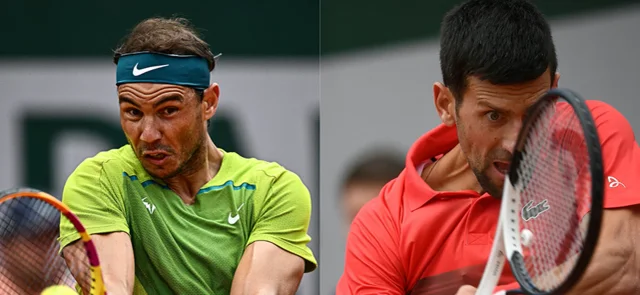 Djokovic venció a Nadal en la edición 2021. Foto: AFP.