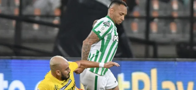 Nacional vs Pereira / Foto VizzorImage