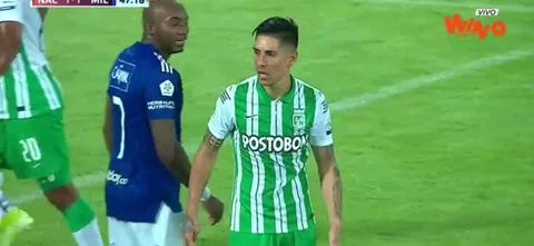 Olivera evitó el gol de Millonarios.