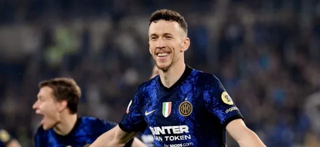 Iván Perisic, nuevo jugador de Tottenham. Foto: AFP.