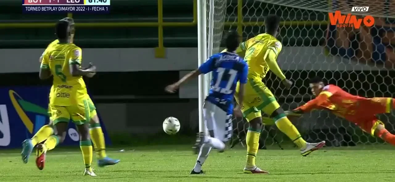 Chicó y Leones empatan 1-1.