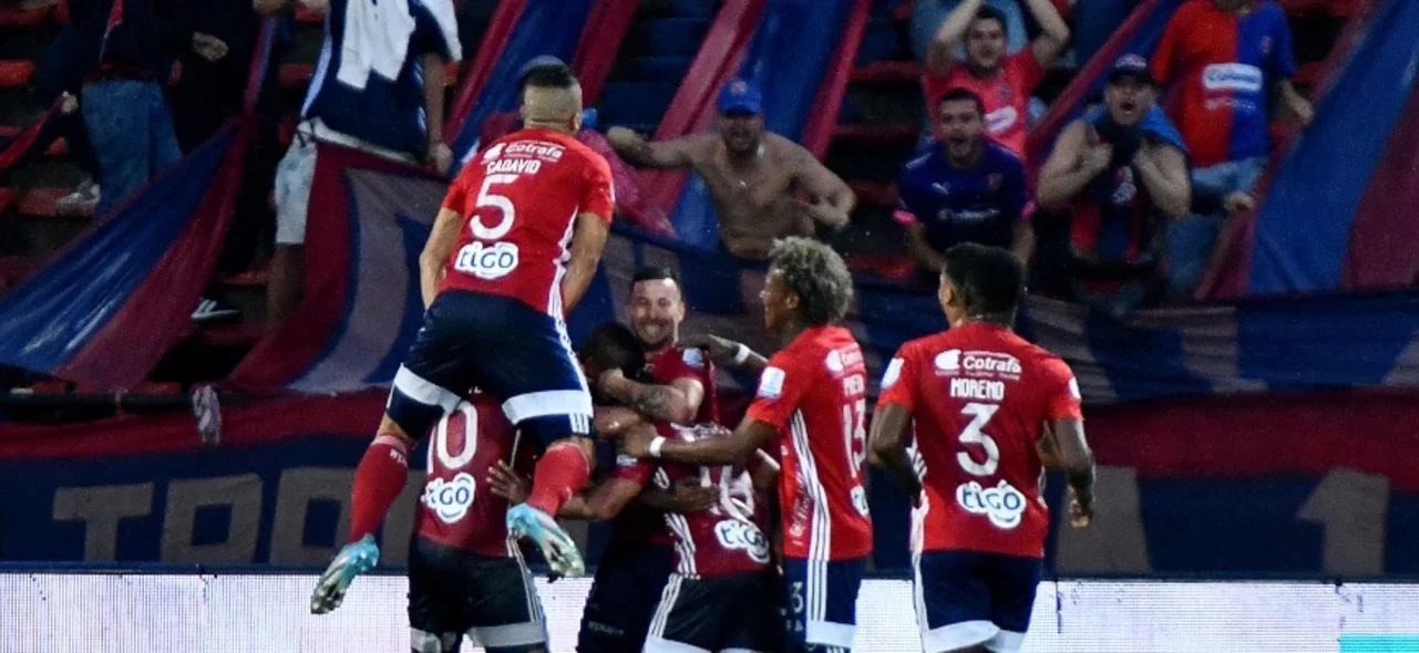 Medellín venció a La Equidad. Foto: VizzorImage / Luis Benavides