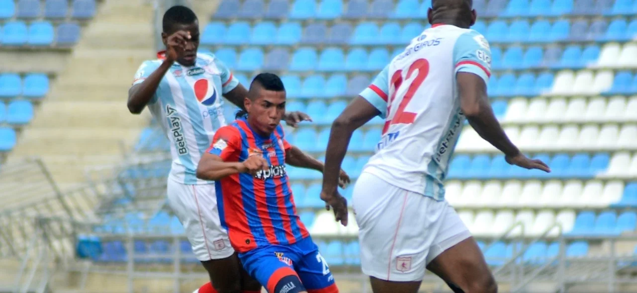 Último partido de América y Unión Magdalena de Liga BetPlay I 2022 - VizzorImage / Gustavo Pacheco