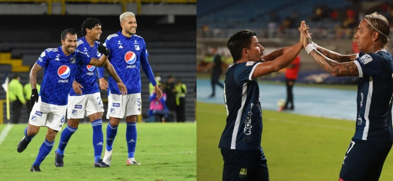 Millonarios vs Bucaramanga / Fotos VizzorImage