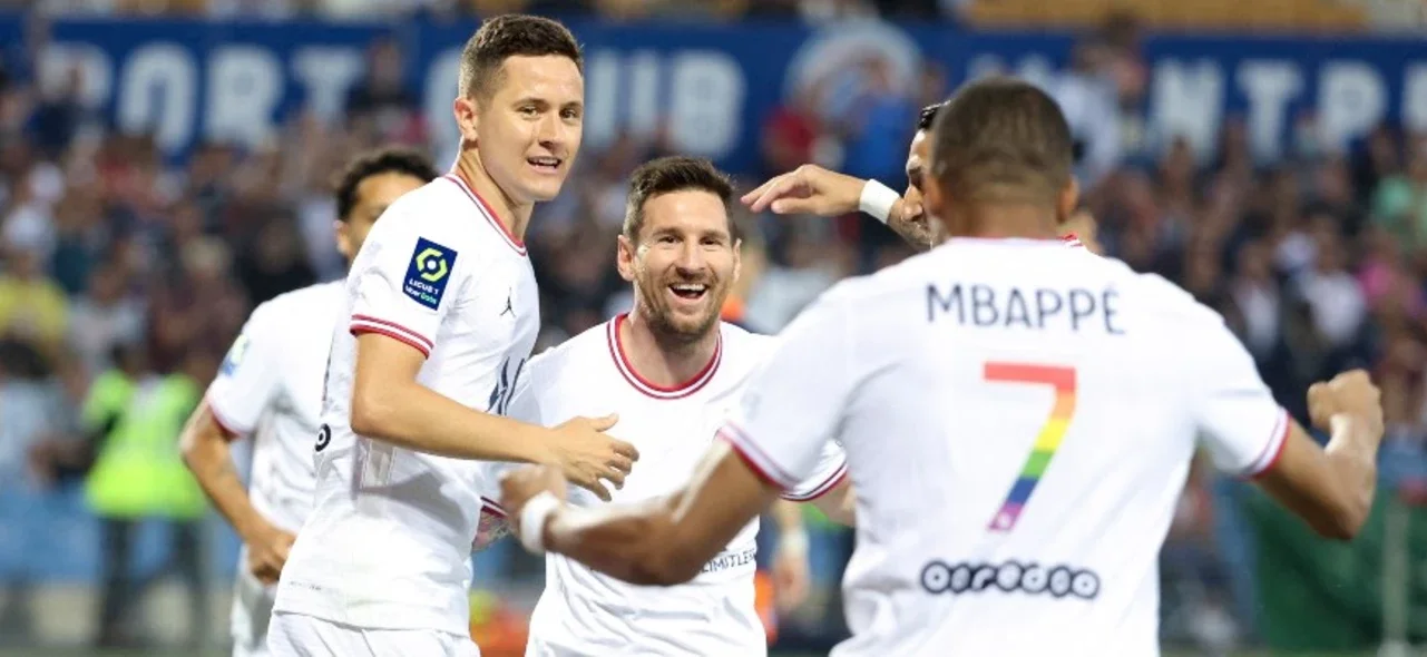 Messi tiene buenas vibras con PSG / AFP