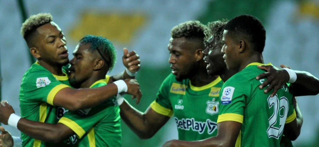 Quindío derrotó 2-1 a Bogotá. Foto: VizzorImage / Ricardo Vejarano