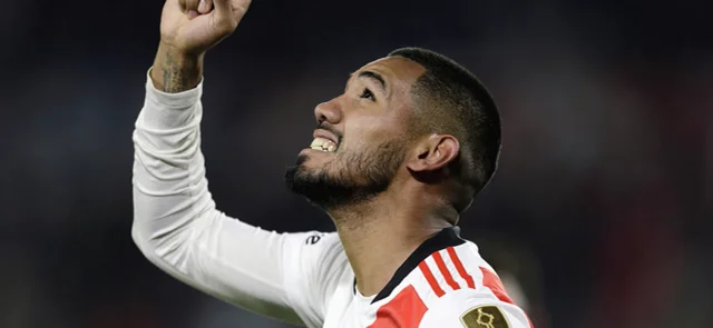 River Plate se aseguró el primer puesto en su grupo de Copa Libertadores | Foto: AFP.