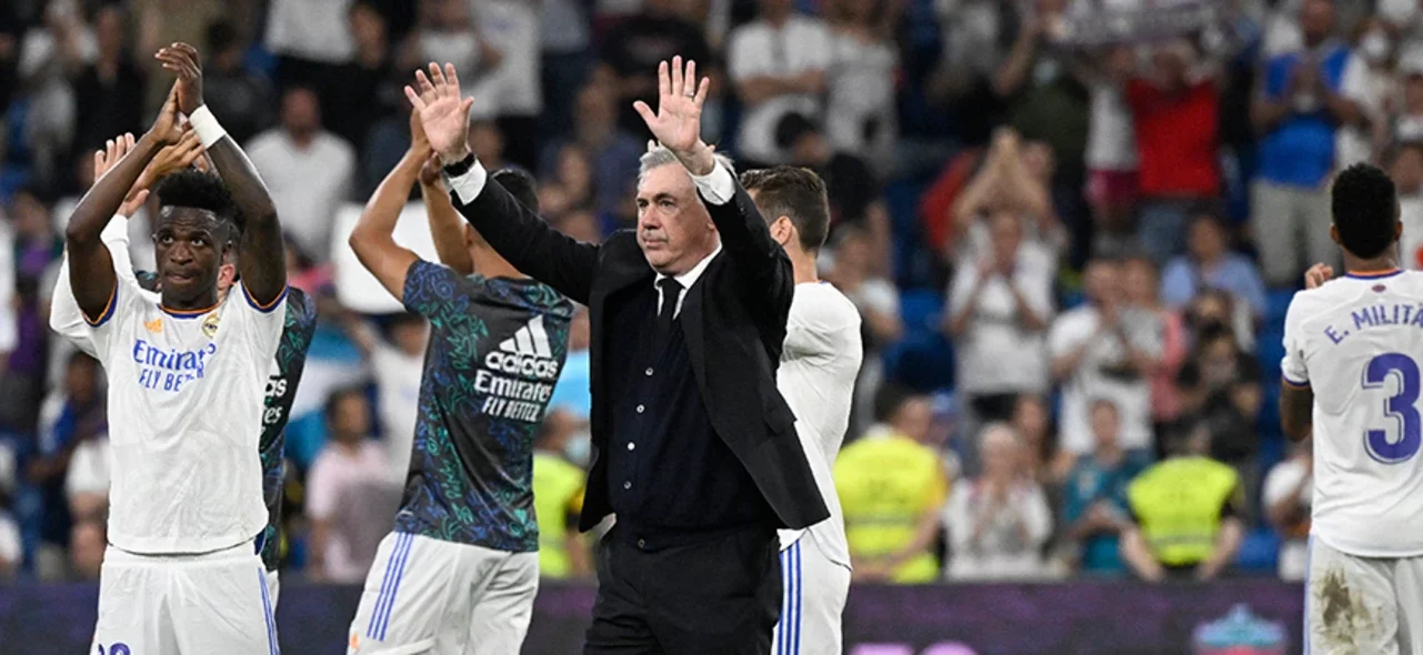 Marcelo e Isco tuvieron minutos y fueron ovacionados por el Santiago Bernabeu. Foto: AFP.