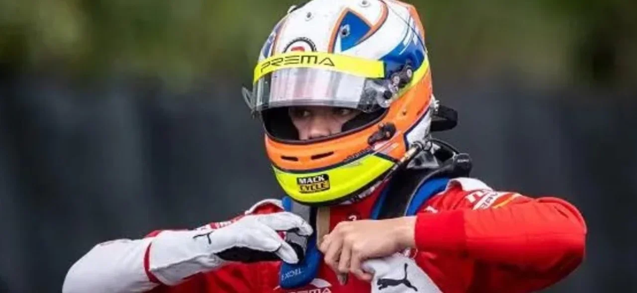 Sebastián Montoya, piloto colombiano / Foto Escudería Telmex Telcel