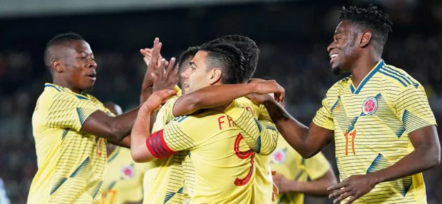 Selección Colombia jugará en el estadio Enrique Roca / Foto AFP
