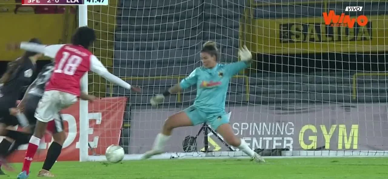 Santa Fe vence 2-0 a Llaneros