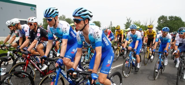 Simon Yates, ganador de la segunda etapa del Giro / Foto AFP