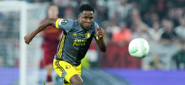 Luis Sinisterra, baja de Colombia para el amistoso frente a Arabia Saudita. / Foto: AFP