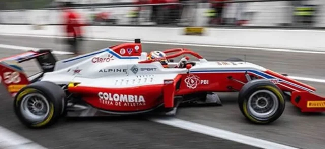 Monoplaza de Sebastián Montoya. Foto: FCAD.