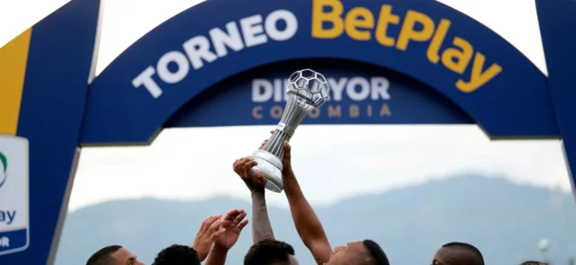 Sorteo cuadrangulares Torneo BetPlay. Foto: VizzorImage / Juan Jose Horta