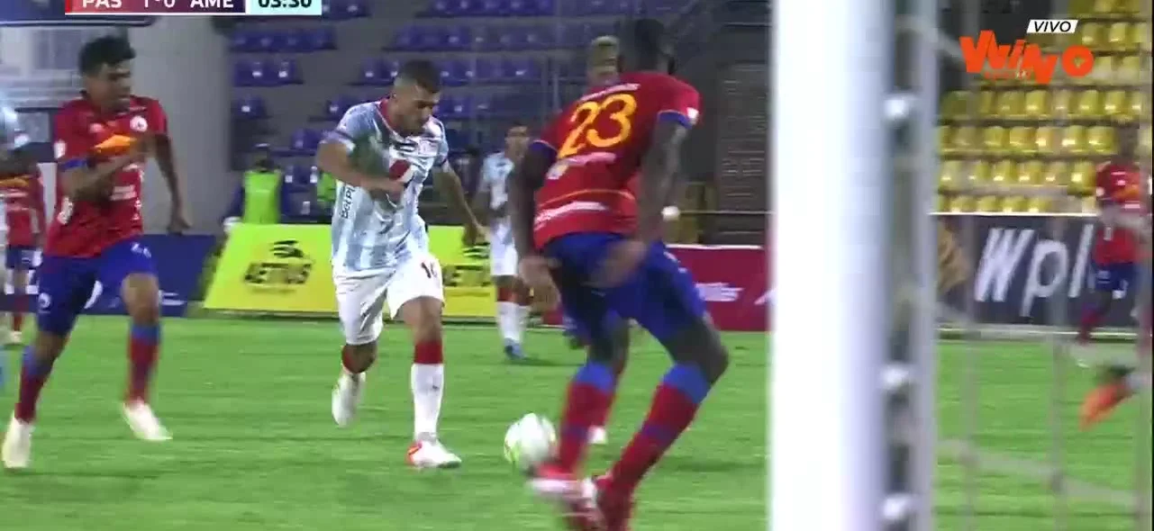 América pierde 1-0 con Pasto.