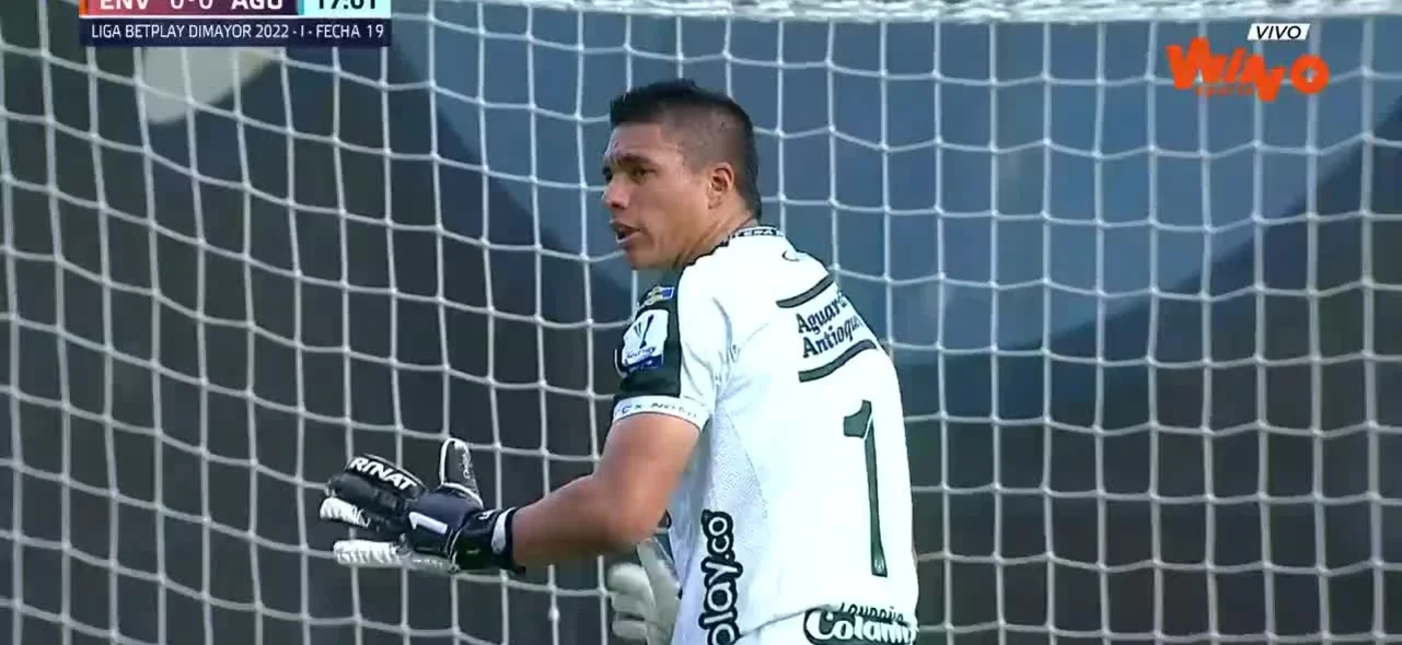 Envigado y Águilas empatan sin goles.