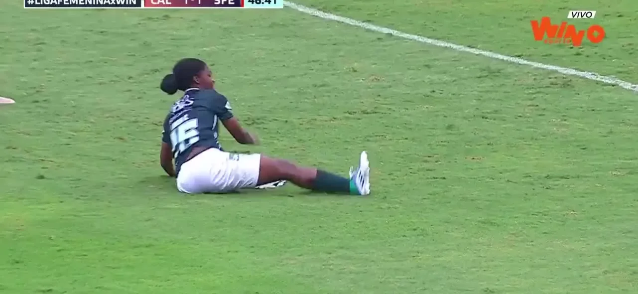 Cali y Santa Fe empatan 1-1.