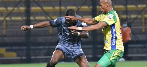 Tigres vs. Huila - Foto VizzorImage