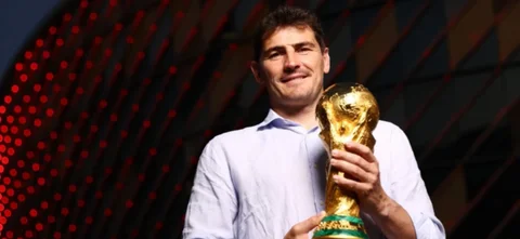 Iker Casillas participó en el evento inicial de Dubái. / Foto: Cortesía.