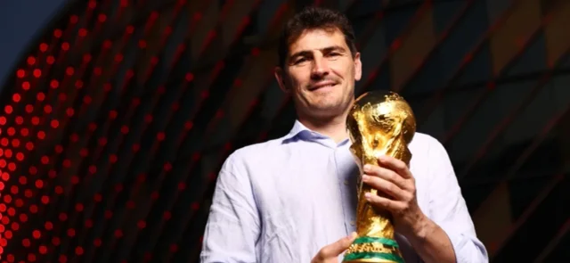 Iker Casillas participó en el evento inicial de Dubái. / Foto: Cortesía.