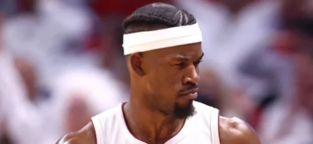 Jimmy Butler, figura de Heat/AFP