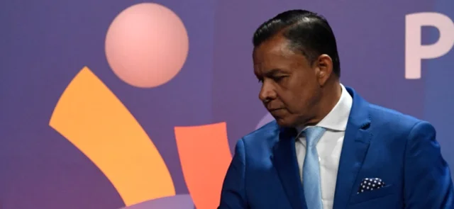 Iván René Valenciano. Foto: AFP.