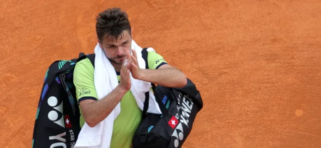 Stan Wawrinka. Foto: AFP.