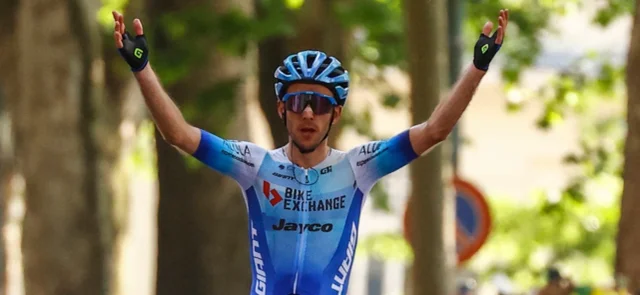 Simon Yates se impuso en solitario en la 14ª etapa del Giro de Italia / AFP